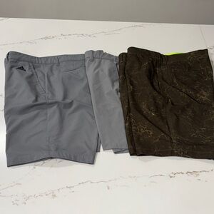 Adidas golf short lot of 3